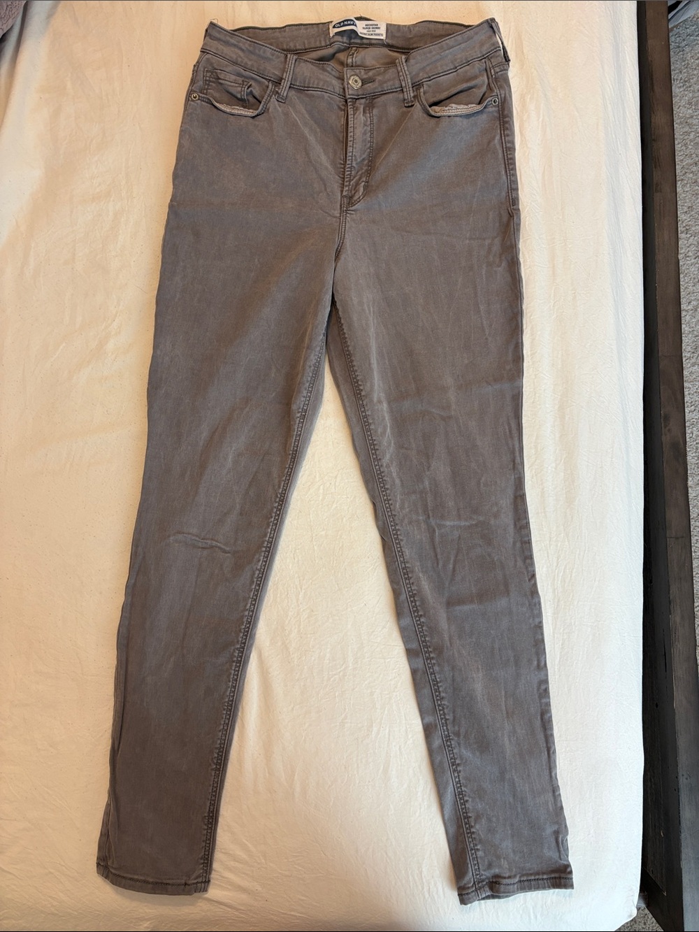 Old Navy Gray Skinny Jeans